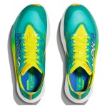 HOKA Rocket X 2 Running Shoes 1127927-CEPR | Ultra-Light Racing Shoes in Ceramic & Evening Primrose HOKA Rocket X 2 Running Shoes in Ceramic & Evening Primrose with a carbon fiber plate and ultra-lightweight design.