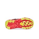 HOKA ONE ONE Speedgoat 5 Trail Running Shoes - Durable Red-Yellow Non-Slip Sneakers HOKA ONE ONE Speedgoat 5 1153891-HRK Trail Running Shoes in Red and Yellow