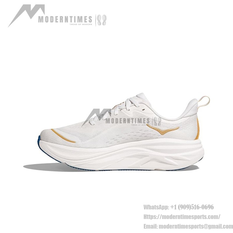 HOKA ONE ONE Skyf Low ランニングシューズ - フロストゴールド軽量クッションスニーカー HOKA ONE ONE Skyf Low 1155111-FTG ランニングシューズ(フロストゴールド)