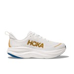 HOKA ONE ONE Skyf Low ランニングシューズ - フロストゴールド軽量クッションスニーカー HOKA ONE ONE Skyf Low 1155111-FTG ランニングシューズ(フロストゴールド)