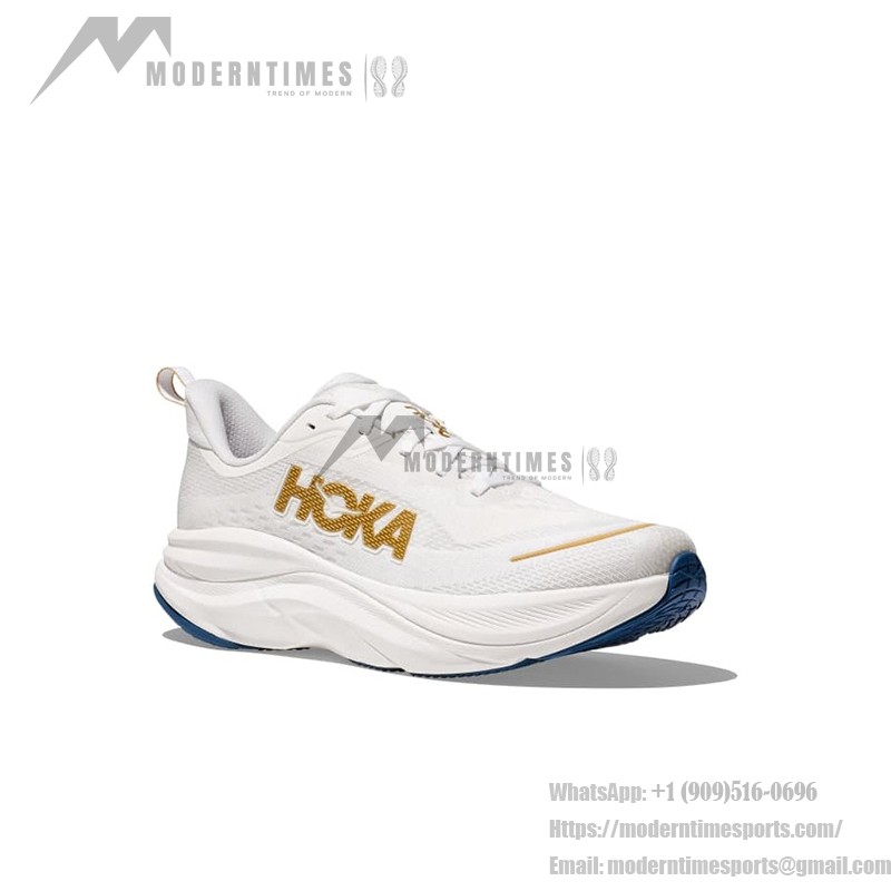 HOKA ONE ONE Skyf Low ランニングシューズ - フロストゴールド軽量クッションスニーカー HOKA ONE ONE Skyf Low 1155111-FTG ランニングシューズ(フロストゴールド)