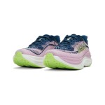 HOKA Skyflow Running Shoes 1155113-MTW | Lightweight & Stylish Design HOKA Skyflow Running Shoes in Midnight & Pink Twilight with lightweight cushioning and breathable mesh upper.