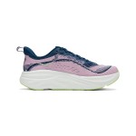 HOKA Skyflow Running Shoes 1155113-MTW | Lightweight & Stylish Design HOKA Skyflow Running Shoes in Midnight & Pink Twilight with lightweight cushioning and breathable mesh upper.