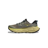 HOKA ONE ONE Skyline Float X 1141610-OHCRT ランニングシューズ | オリーブグリーン＆セロリ 軽量クッション性スニーカー | 屋外トレイル滑り止め耐久性シューズ