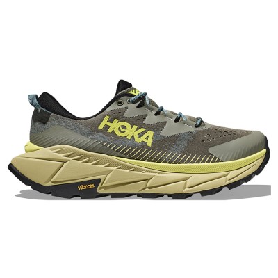 HOKA ONE ONE Skyline Float X 1141610-OHCRT ランニングシューズ | オリーブグリーン＆セロリ 軽量クッション性スニーカー | 屋外トレイル滑り止め耐久性シューズ