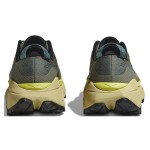 HOKA ONE ONE Skyline Float X ランニングシューズ - 軽量トレイル滑り止めスニーカー HOKA ONE ONE Skyline Float X 1141610-OHCRT ランニングシューズ(オリーブグリーン&セロリ)