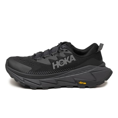 HOKA ONE ONE Skyline Float X 1141610-BBLC ランニングシューズ | トリプルブラック 軽量クッション性トレイルシューズ | 滑り止め耐久性アウトドアスニーカー
