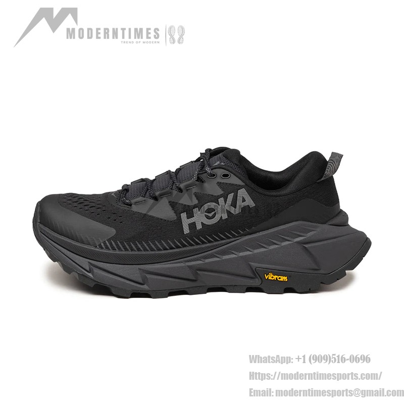 HOKA ONE ONE Skyline Float X ランニングシューズ - トリプルブラックトレイルスニーカー HOKA ONE ONE Skyline Float X 1141610-BBLC ランニングシューズ(トリプルブラック)
