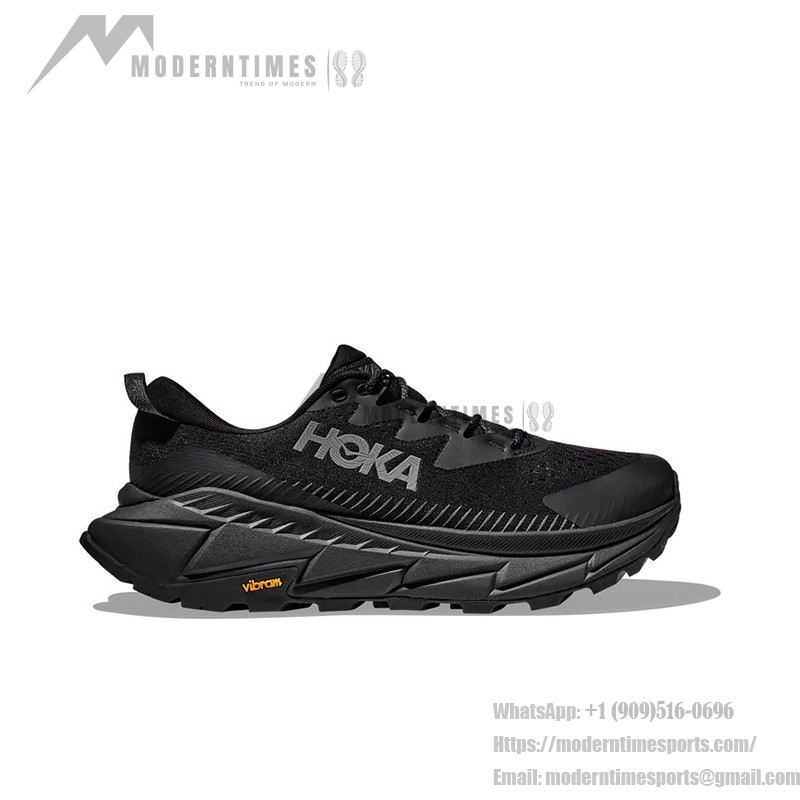 HOKA ONE ONE Skyline Float X ランニングシューズ - トリプルブラックトレイルスニーカー HOKA ONE ONE Skyline Float X 1141610-BBLC ランニングシューズ(トリプルブラック)