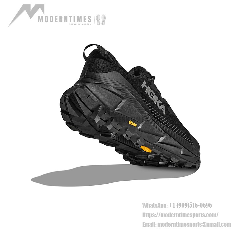 HOKA ONE ONE Skyline Float X ランニングシューズ - トリプルブラックトレイルスニーカー HOKA ONE ONE Skyline Float X 1141610-BBLC ランニングシューズ(トリプルブラック)