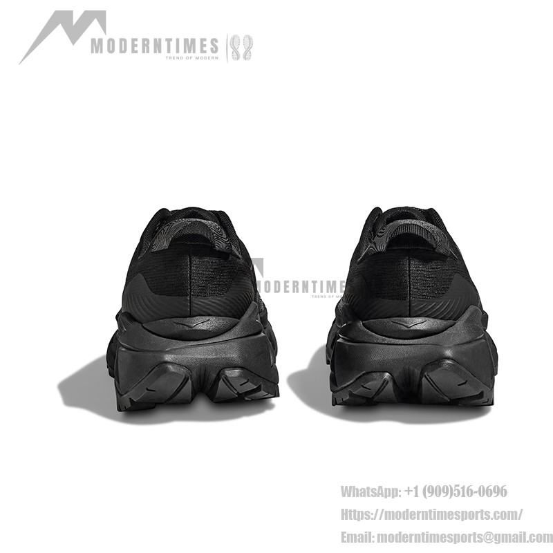 HOKA ONE ONE Skyline Float X ランニングシューズ - トリプルブラックトレイルスニーカー HOKA ONE ONE Skyline Float X 1141610-BBLC ランニングシューズ(トリプルブラック)