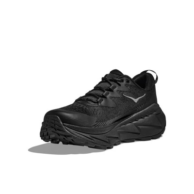 HOKA ONE ONE Skyline Float X 1141610-BBLC ランニングシューズ | トリプルブラック 軽量クッション性トレイルシューズ | 滑り止め耐久性アウトドアスニーカー