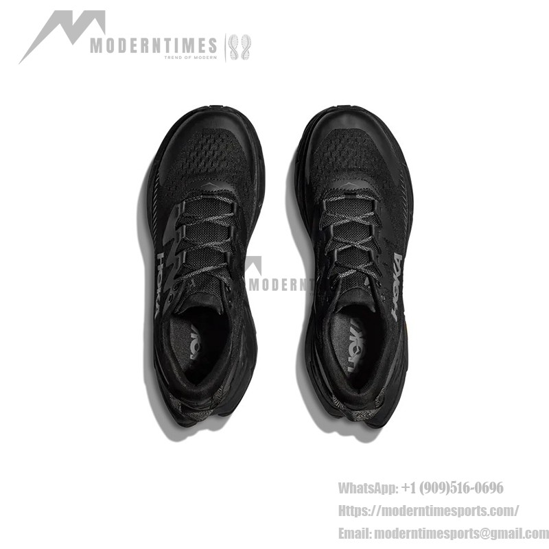 HOKA ONE ONE Skyline Float X ランニングシューズ - トリプルブラックトレイルスニーカー HOKA ONE ONE Skyline Float X 1141610-BBLC ランニングシューズ(トリプルブラック)