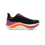 HOKA ONE ONE Skyward X Running Shoes - Lightweight Stylish Sneakers HOKA ONE ONE Skyward X 1147911-BCQ Running Shoes in Black and Electric Aqua