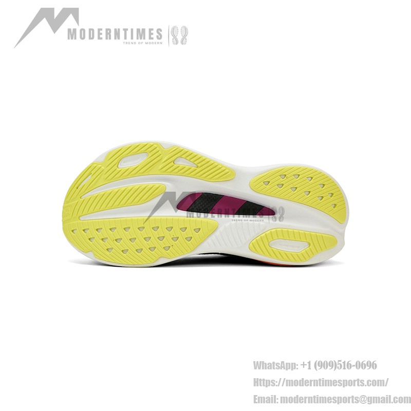 HOKA ONE ONE Skyward X Running Shoes - Lightweight Stylish Sneakers HOKA ONE ONE Skyward X 1147911-BCQ Running Shoes in Black and Electric Aqua