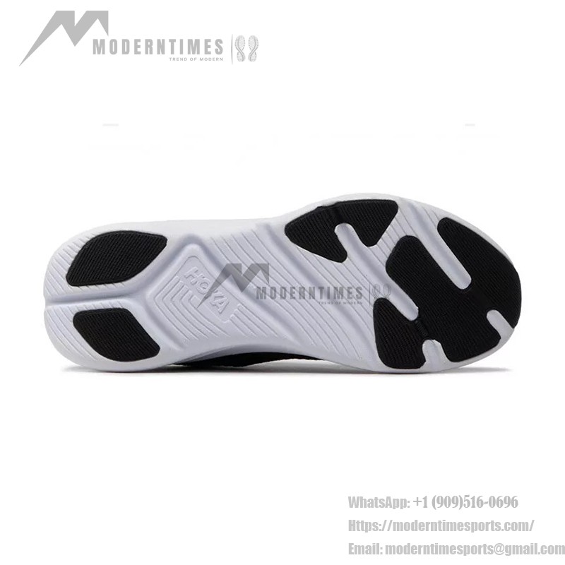 Hoka One One Solimar クッション性通気性日常スニーカー | 1123075-BWHT Hoka One One Solimar メンズ軽量ランニングシューズ - モデル 1123075-BWHT