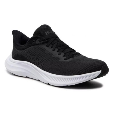 Hoka One One Solimar メンズ軽量ランニングシューズ｜1123075-BWHT｜クッション性通気性日常用スニーカー