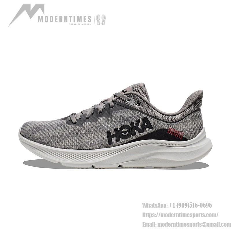 HOKA ONE ONE Solimar ランニングシューズ - 軽量で快適 HOKA ONE ONE Solimar 1123074-LNBK ランニングシューズ(ライムストーンカラー)