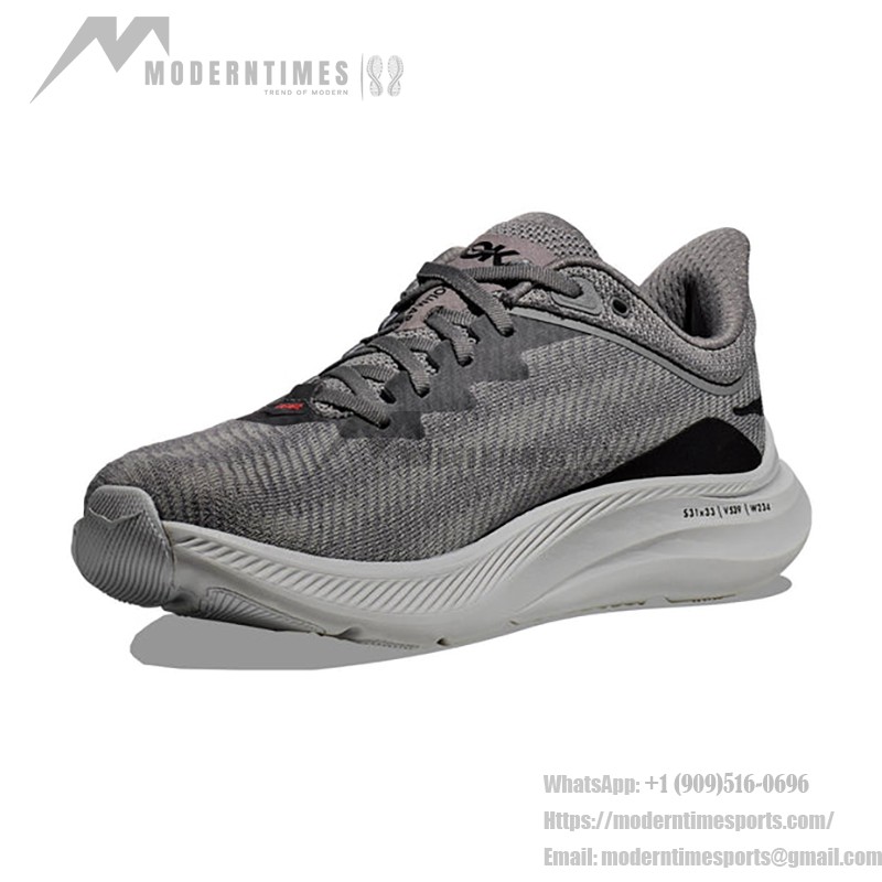 HOKA ONE ONE Solimar ランニングシューズ - 軽量で快適 HOKA ONE ONE Solimar 1123074-LNBK ランニングシューズ(ライムストーンカラー)
