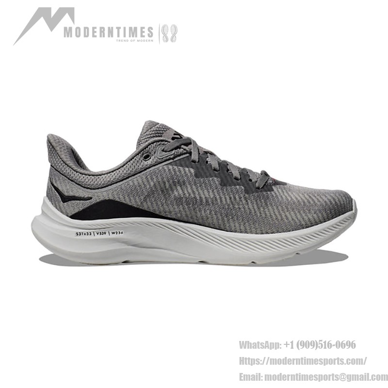 HOKA ONE ONE Solimar ランニングシューズ - 軽量で快適 HOKA ONE ONE Solimar 1123074-LNBK ランニングシューズ(ライムストーンカラー)