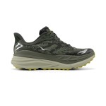 HOKA ONE ONE Stinson 7 トレイルランニングシューズ - クッション性アウトドアスニーカー HOKA ONE ONE Stinson 7 1141530-OZF ランニングシューズ(オリーブグリーン&森林カモフラージュ)