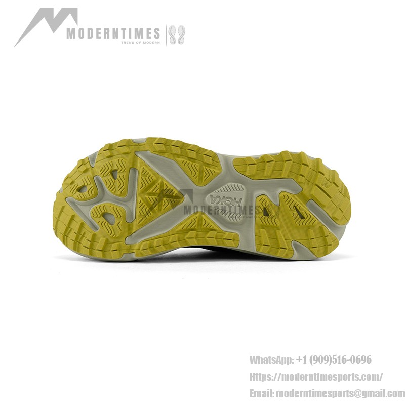 HOKA ONE ONE Stinson 7 トレイルランニングシューズ - クッション性アウトドアスニーカー HOKA ONE ONE Stinson 7 1141530-OZF ランニングシューズ(オリーブグリーン&森林カモフラージュ)