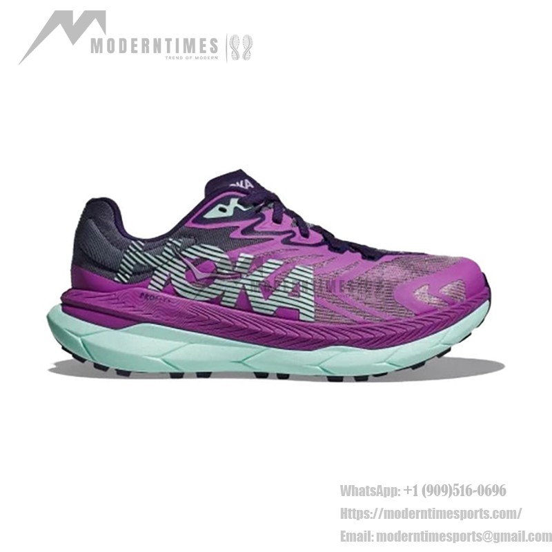 HOKA Tecton X 2 Trail Running Shoes | Orchid Flower & Night Sky | Vibram Grip HOKA ONE ONE Tecton X 2 Trail Running Shoes in Orchid Flower & Night Sky with Carbon Plate and Vibram Grip