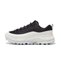 HOKA ONE ONE Tor Summit 1157070-SWW ハイキングシューズ | ブラック＆ホワイト 軽量滑り止めトレイルシューズ | 耐久性・クッション性に優れたアウトドアフットウェア