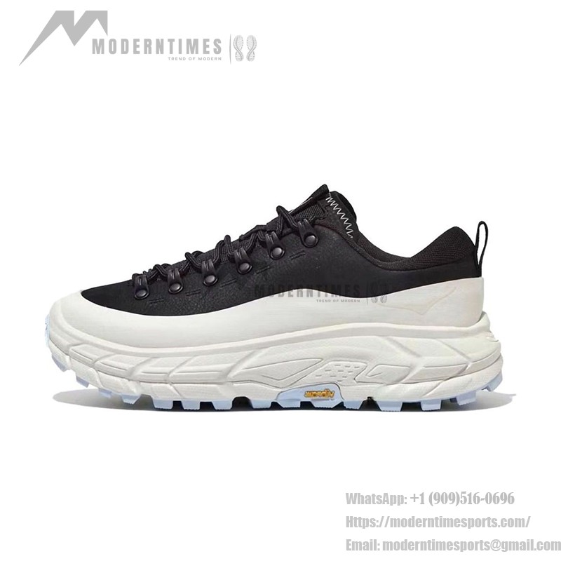 HOKA ONE ONE Tor Summit ハイキングシューズ - 軽量で耐久性のあるトレイルシューズ HOKA ONE ONE Tor Summit 1157070-SWW ハイキングシューズ(ブラック&ホワイト)