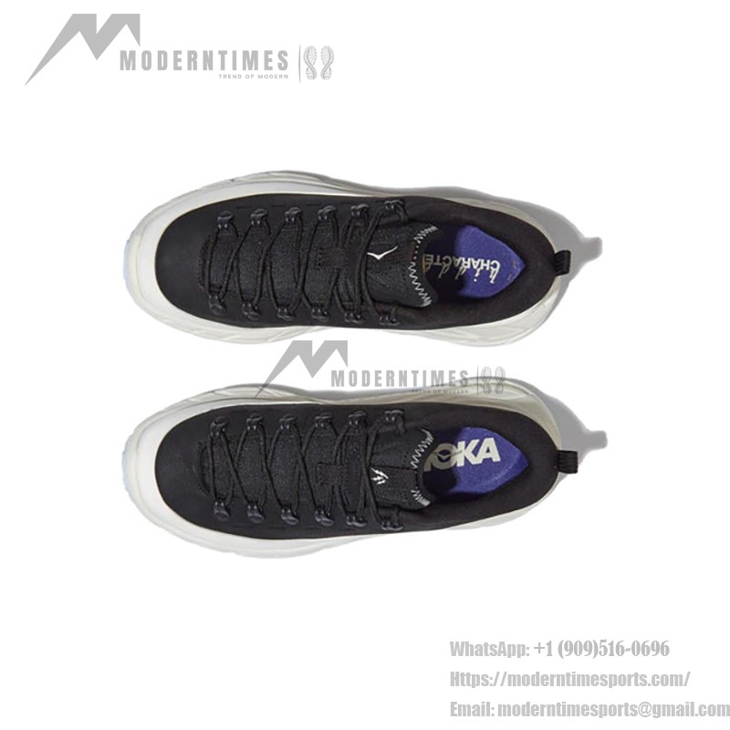 HOKA ONE ONE Tor Summit ハイキングシューズ - 軽量で耐久性のあるトレイルシューズ HOKA ONE ONE Tor Summit 1157070-SWW ハイキングシューズ(ブラック&ホワイト)