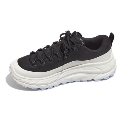 HOKA ONE ONE Tor Summit 1157070-SWW ハイキングシューズ | ブラック＆ホワイト 軽量滑り止めトレイルシューズ | 耐久性・クッション性に優れたアウトドアフットウェア