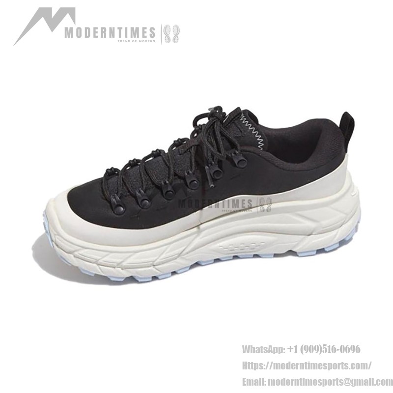 HOKA ONE ONE Tor Summit ハイキングシューズ - 軽量で耐久性のあるトレイルシューズ HOKA ONE ONE Tor Summit 1157070-SWW ハイキングシューズ(ブラック&ホワイト)