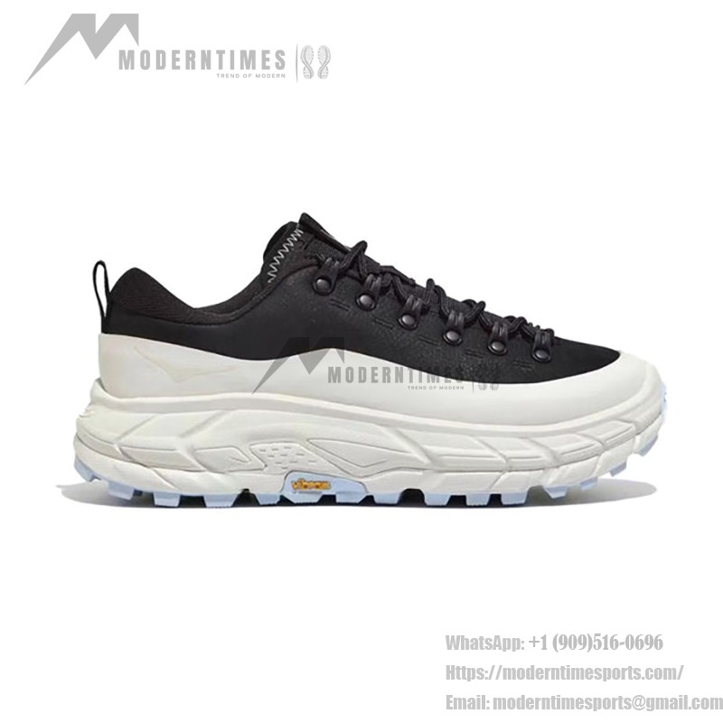 HOKA ONE ONE Tor Summit ハイキングシューズ - 軽量で耐久性のあるトレイルシューズ HOKA ONE ONE Tor Summit 1157070-SWW ハイキングシューズ(ブラック&ホワイト)