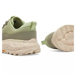 HOKA One One TOR SUMMIT Low Hiking Shoes (1147952-SGG) - Seed Green & Eggnog HOKA One One TOR SUMMIT Low Hiking Shoes in Seed Green and Eggnog, Model 1147952-SGG