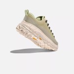 HOKA One One TOR SUMMIT Low Hiking Shoes (1147952-SGG) - Seed Green & Eggnog HOKA One One TOR SUMMIT Low Hiking Shoes in Seed Green and Eggnog, Model 1147952-SGG