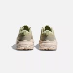 HOKA One One TOR SUMMIT Low Hiking Shoes (1147952-SGG) - Seed Green & Eggnog HOKA One One TOR SUMMIT Low Hiking Shoes in Seed Green and Eggnog, Model 1147952-SGG