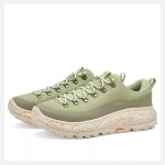 HOKA One One TOR SUMMIT Low Hiking Shoes (1147952-SGG) - Seed Green & Eggnog HOKA One One TOR SUMMIT Low Hiking Shoes in Seed Green and Eggnog, Model 1147952-SGG