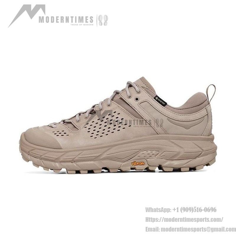 HOKA ONE ONE Tor Ultra Low GORE-TEX Hiking Shoes - Lightweight Waterproof Footwear HOKA ONE ONE Tor Ultra Low GORE-TEX 1130310-STPST Hiking Shoes in Simply Taupe