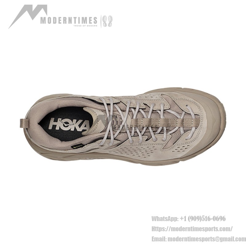 HOKA ONE ONE Tor Ultra Low GORE-TEX Hiking Shoes - Lightweight Waterproof Footwear HOKA ONE ONE Tor Ultra Low GORE-TEX 1130310-STPST Hiking Shoes in Simply Taupe
