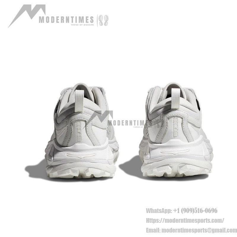 HOKA ONE ONE Tor Ultra Low GORE-TEX Hiking Shoes - White Waterproof Footwear HOKA ONE ONE Tor Ultra Low GORE-TEX 1130310-WNCL Hiking Shoes in White