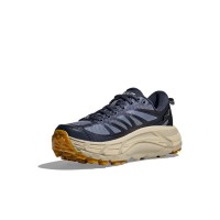 HOKA ONE ONE Mafate Speed 2 1126851-VYF メンズトレイルランニングシューズ | ネイビー＆ベージュ 軽量クッション性オールテレインシューズ | 耐久性と高性能のアウトドアシューズ