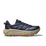 HOKA ONE ONE Mafate Speed 2 軽量トレイルランニングシューズ HOKA ONE ONE Mafate Speed 2 1126851-VYF メンズトレイルランニングシューズ - ネイビーとベージュ