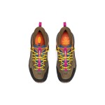 HOKA ONE ONE x Bodega Kaha Low GTX Hiking Shoes (1129077-MOAL) - Martini Olive/Almond, Waterproof with Vibram Outsole HOKA ONE ONE x Bodega Kaha Low GTX Hiking Shoes in Martini Olive/Almond with GORE-TEX Waterproof Technology and Vibram Outsole, Model 1129077-MOAL