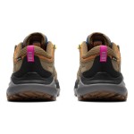 HOKA ONE ONE x Bodega Kaha Low GTX Hiking Shoes (1129077-MOAL) - Martini Olive/Almond, Waterproof with Vibram Outsole HOKA ONE ONE x Bodega Kaha Low GTX Hiking Shoes in Martini Olive/Almond with GORE-TEX Waterproof Technology and Vibram Outsole, Model 1129077-MOAL