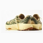 HOKA ONE ONE x END. Mafate Speed 2 Trail Running Shoes (1155750-THV) - Green & Beige, Vibram Outsole HOKA ONE ONE x END. Mafate Speed 2 Trail Running Shoes in Green & Beige, Overland Collaboration, Model 1155750-THV