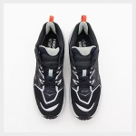 HOKA ONE ONE x WTAPS Anacapa Low Gore-Tex Trail Shoes (1155397-JTB) - Jet Black, Waterproof HOKA ONE ONE x WTAPS Anacapa Low Gore-Tex Trail Shoes in Jet Black, Waterproof, Vibram Outsole, Model 1155397-JTB