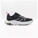 HOKA ONE ONE x WTAPS Anacapa Low Gore-Tex Trail Shoes (1155397-JTB) - Jet Black, Waterproof HOKA ONE ONE x WTAPS Anacapa Low Gore-Tex Trail Shoes in Jet Black, Waterproof, Vibram Outsole, Model 1155397-JTB