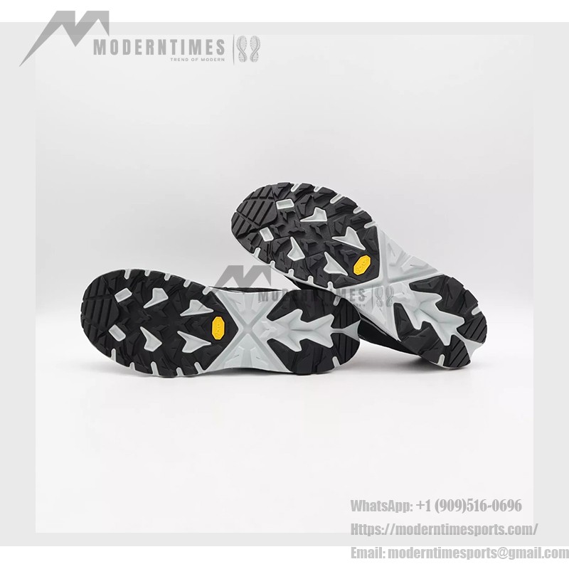 HOKA ONE ONE x WTAPS Anacapa Low Gore-Tex Trail Shoes (1155397-JTB) - Jet Black, Waterproof HOKA ONE ONE x WTAPS Anacapa Low Gore-Tex Trail Shoes in Jet Black, Waterproof, Vibram Outsole, Model 1155397-JTB