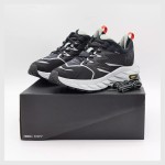 HOKA ONE ONE x WTAPS Anacapa Low Gore-Tex Trail Shoes (1155397-JTB) - Jet Black, Waterproof HOKA ONE ONE x WTAPS Anacapa Low Gore-Tex Trail Shoes in Jet Black, Waterproof, Vibram Outsole, Model 1155397-JTB