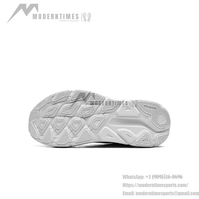 HOKA Clifton 9 レディースランニングシューズ | オールホワイト | 軽量クッション HOKA ONE ONE Clifton 9 レディースランニングシューズ(オールホワイト)